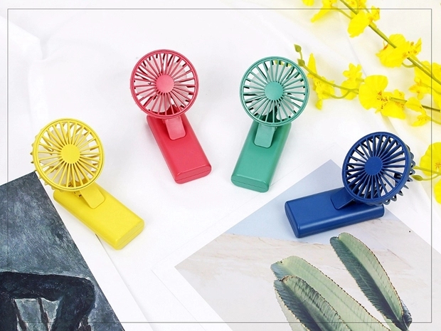 Quạt MiniFan Có Pin Sạc Cầm Tay Tuỳ Chỉnh 3 Cấp Độ Siêu Mát
