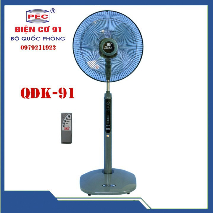 Quạt cây đứng điện cơ 91 qđk-91
