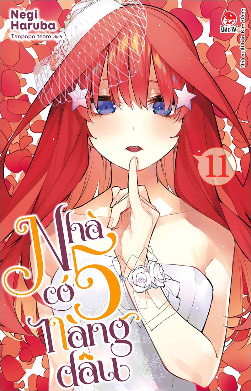 Kim Đồng - Nhà có 5 nàng dâu - Tập 11(Comic)