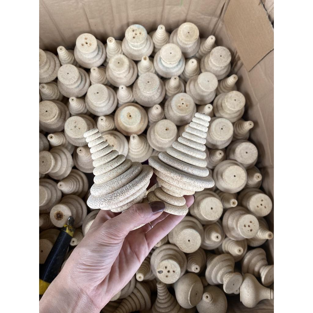 Nậm lồng chim tre kiểu tháp