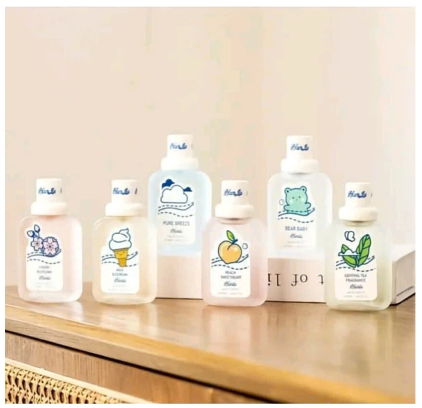 Nước Hoa Xịt Thơm Body HanLu Dịu Nhẹ Cho Bé Và Mẹ