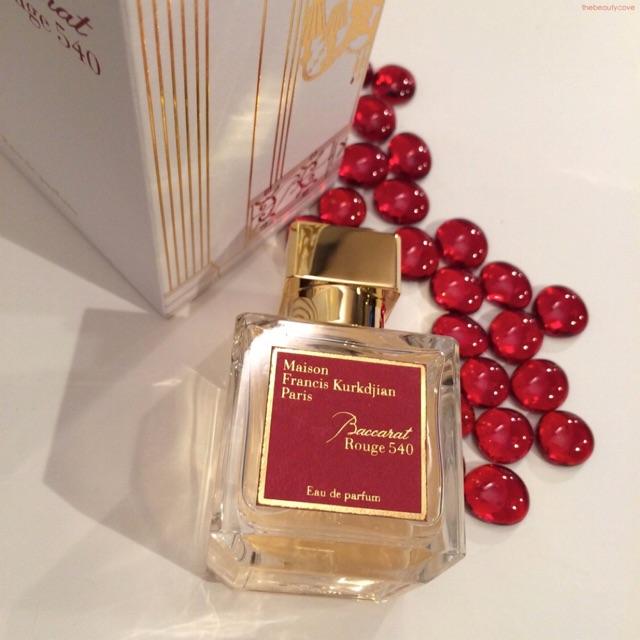 [Chiết Thử] Nước Hoa Maison Francis Kurkdjian Baccarat Rouge 540 EDP