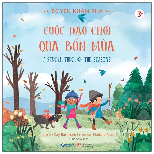 Bé yêu khám phá - cuộc dạo chơi qua bốn mùa