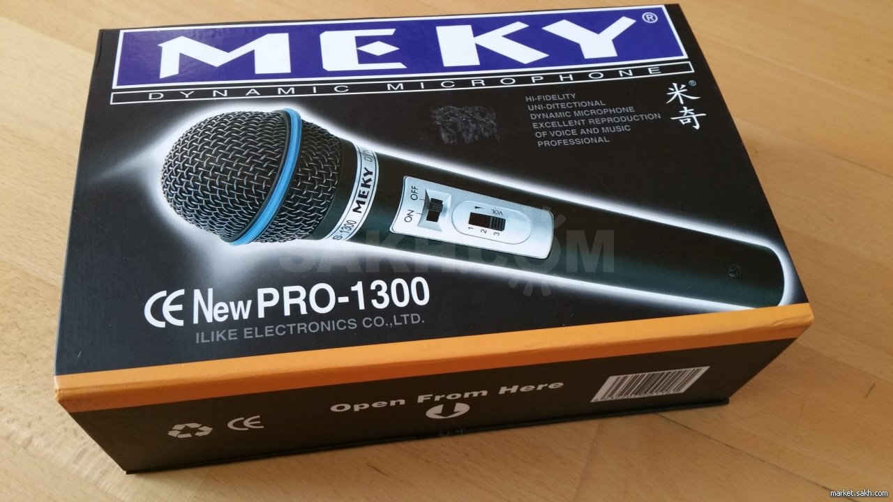 Micro karaoke có dây chuyên nghiệp meky pro t1300 hát cực hay dễ sử dụng micro bán chạy nhất