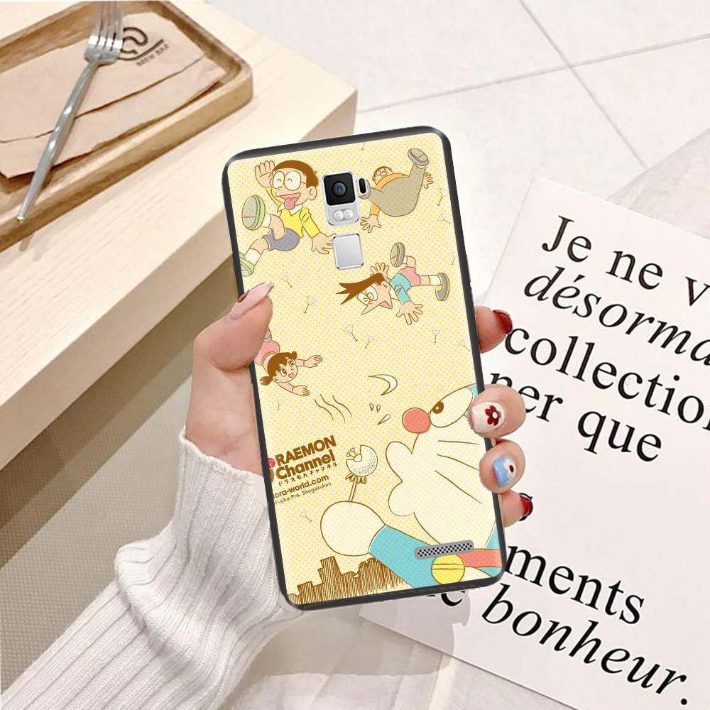 [HCM]Ốp lưng điện thoại Oppo R7 / R7S / R7 Plus / R11 / R11S  viền dẻo TPU BST Doremon Làm Duyên