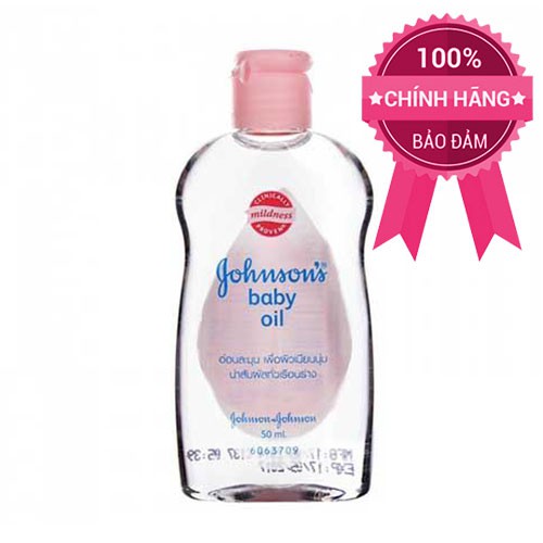 Tinh Dầu Massage Johnson Baby cho bé