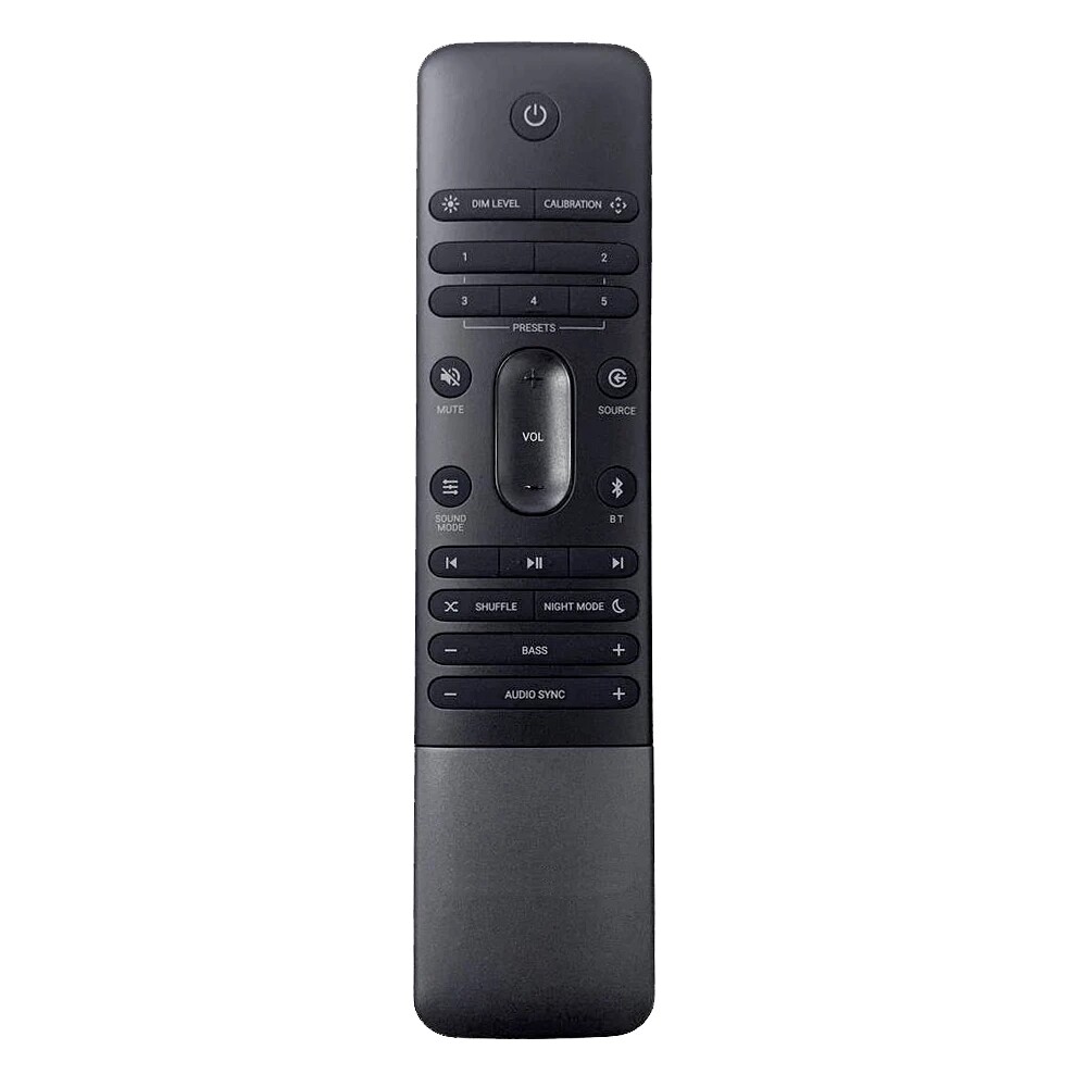 New Remote Control For HarmanKardon 13-Channel 8.0 Sound Bar Enchant 800 Soundbar Remote Controller