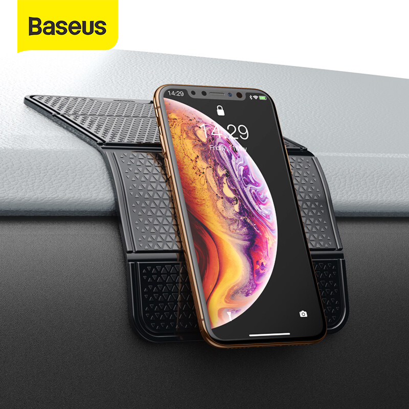 Giá đỡ điện thoại trên ô tô Baseus Đa năng Điện thoại di động treo tường Miếng dán tường đa chức năng Miếng đệm cao su Nano trên ô tô Hỗ trợ điện thoại