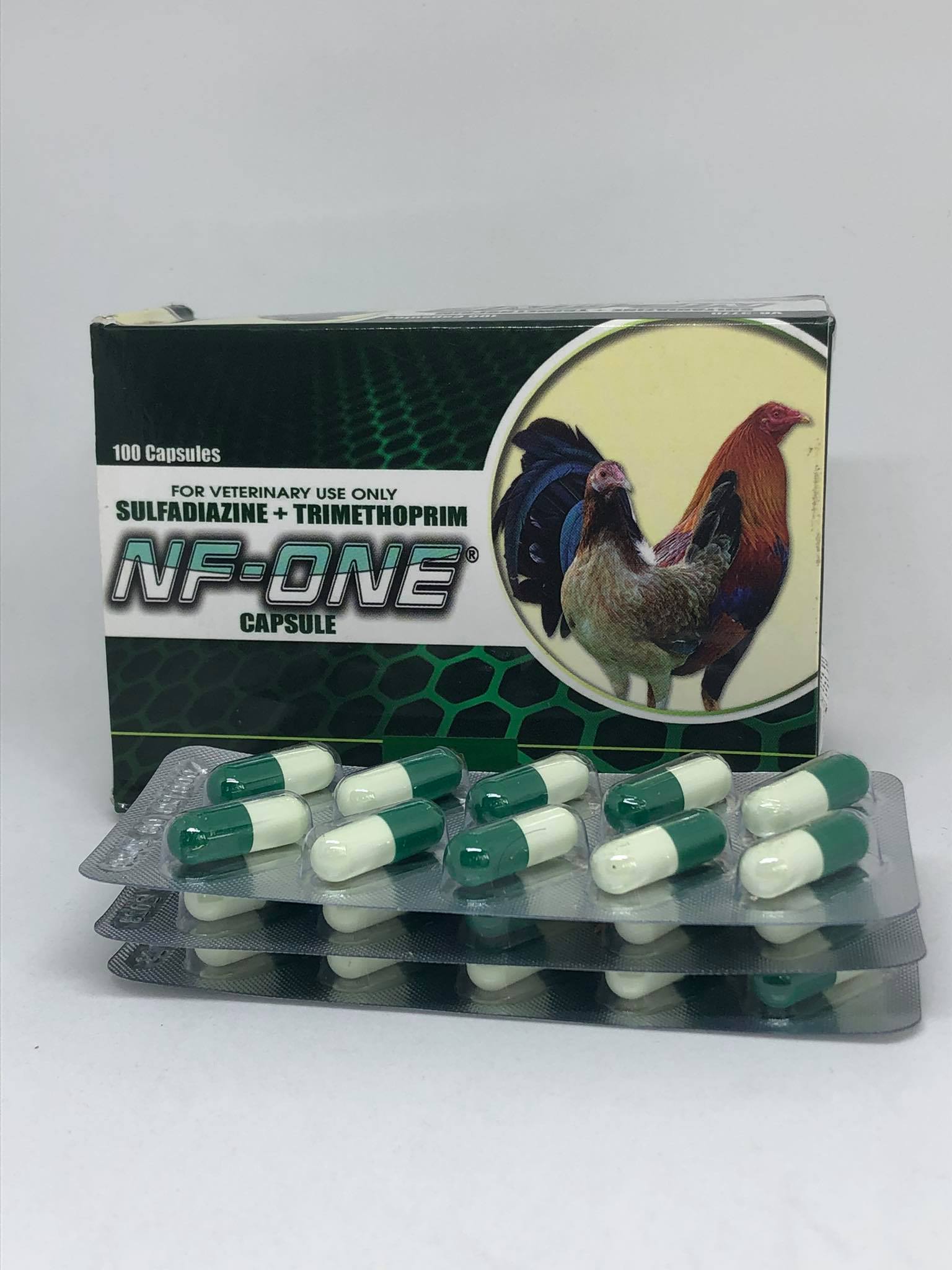 Nf-one chuyen duong ruot tieu hóa cho gà - zin 100 viên