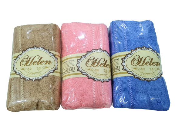 Khăn mặt 28x48 cotton bamboo