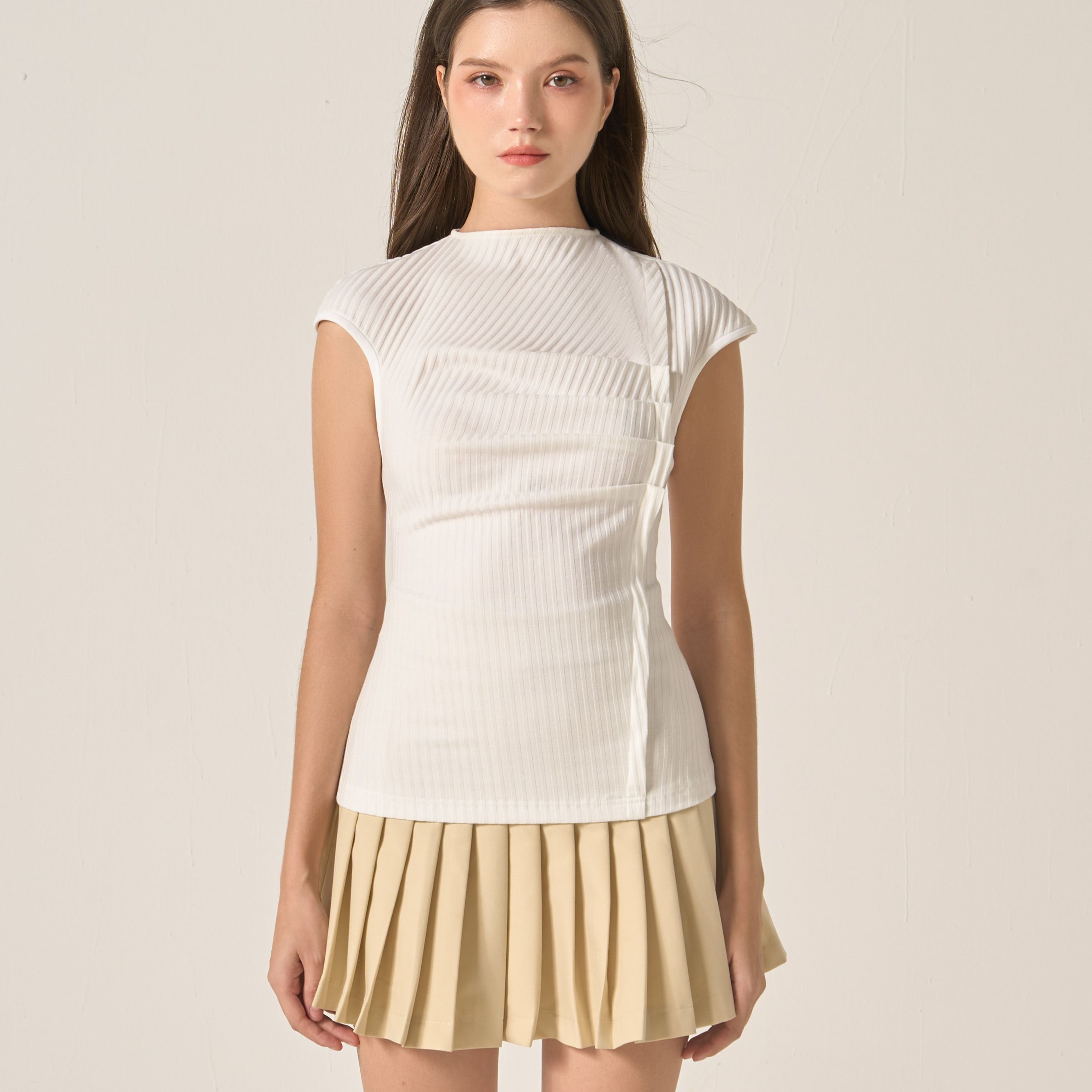 Chân váy form xoè tennis gaia skirt | nya sportyf