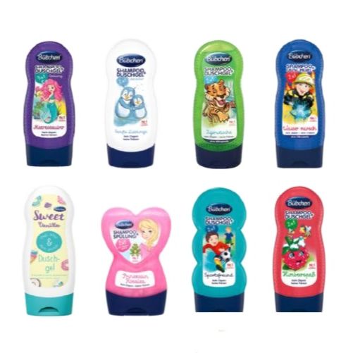 Sữa tắm & gội Bubchen cho trẻ sơ sinh và trẻ nhỏ 2in1 230ml - Nhập khẩu chính hãng Đức