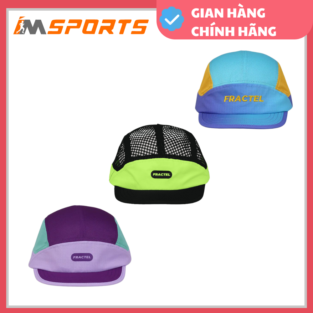 Mũ chạy bộ fractel running small cap