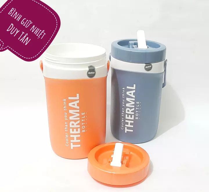 {CHÍNH HÃNG} Bình đá giữ nhiệt 2 Lít Matsu có vòi Duy Tân giữ nóng/ giữ lạnh đồ uống dày dặn chắc chắn chịu nhiệt