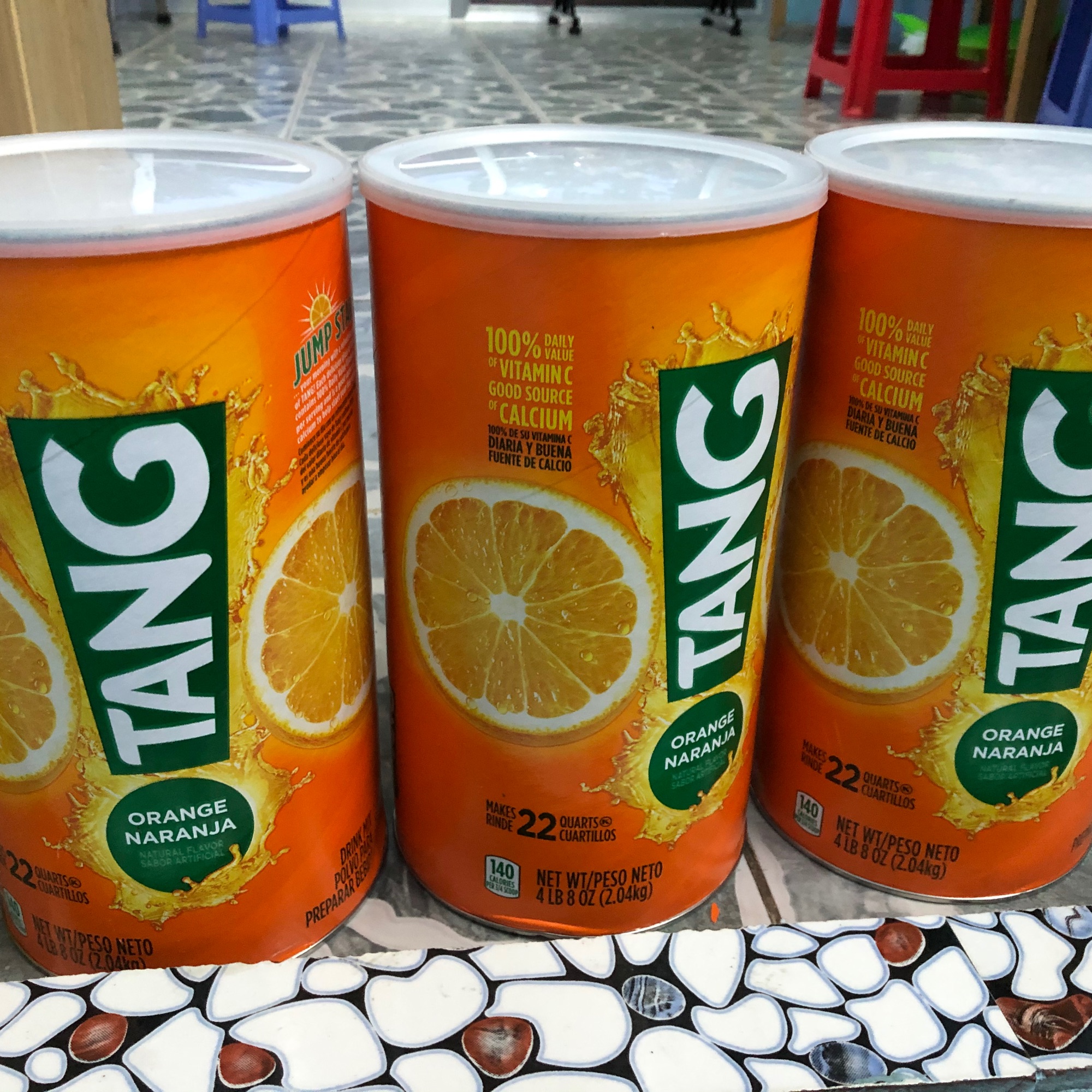 Bột cam tang của mỹ