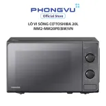 Lò vi sóng cơ Toshiba 20L MM2-MM20PE(BM)VN - Bảo hành 12 tháng