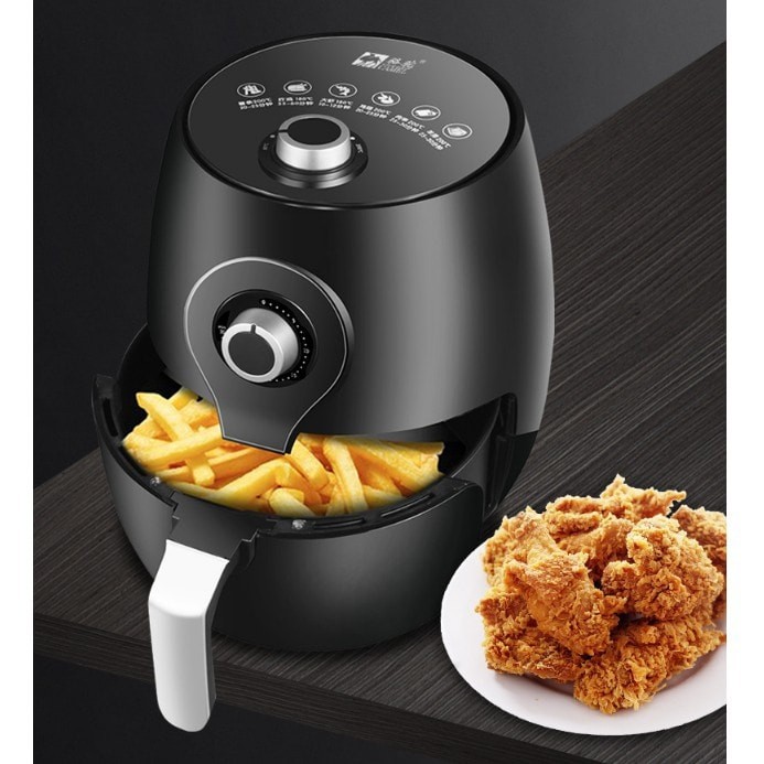 (BH 6 tháng) Nồi chiên không dầu camel dung tích 6L
