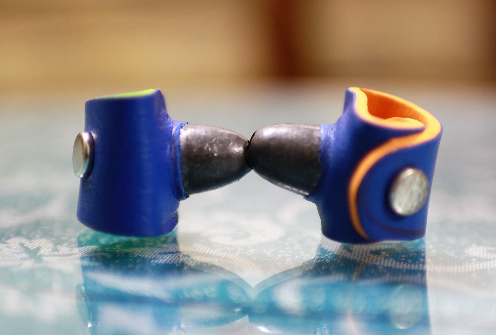 [HCM]Bộ 2 Tạ Chân Tập Lực Cho Gà