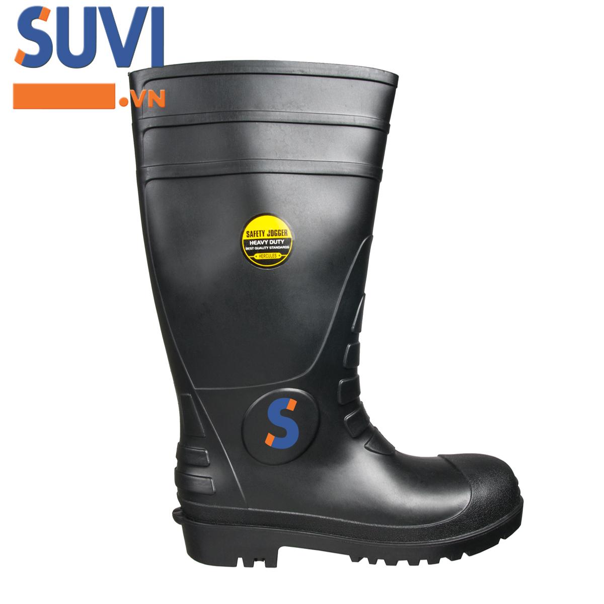 Ủng bảo hộ safety jogger hercules s5 size eu 39 - 43 - chuẩn cao bảo vệ trong môi trường hóa chất