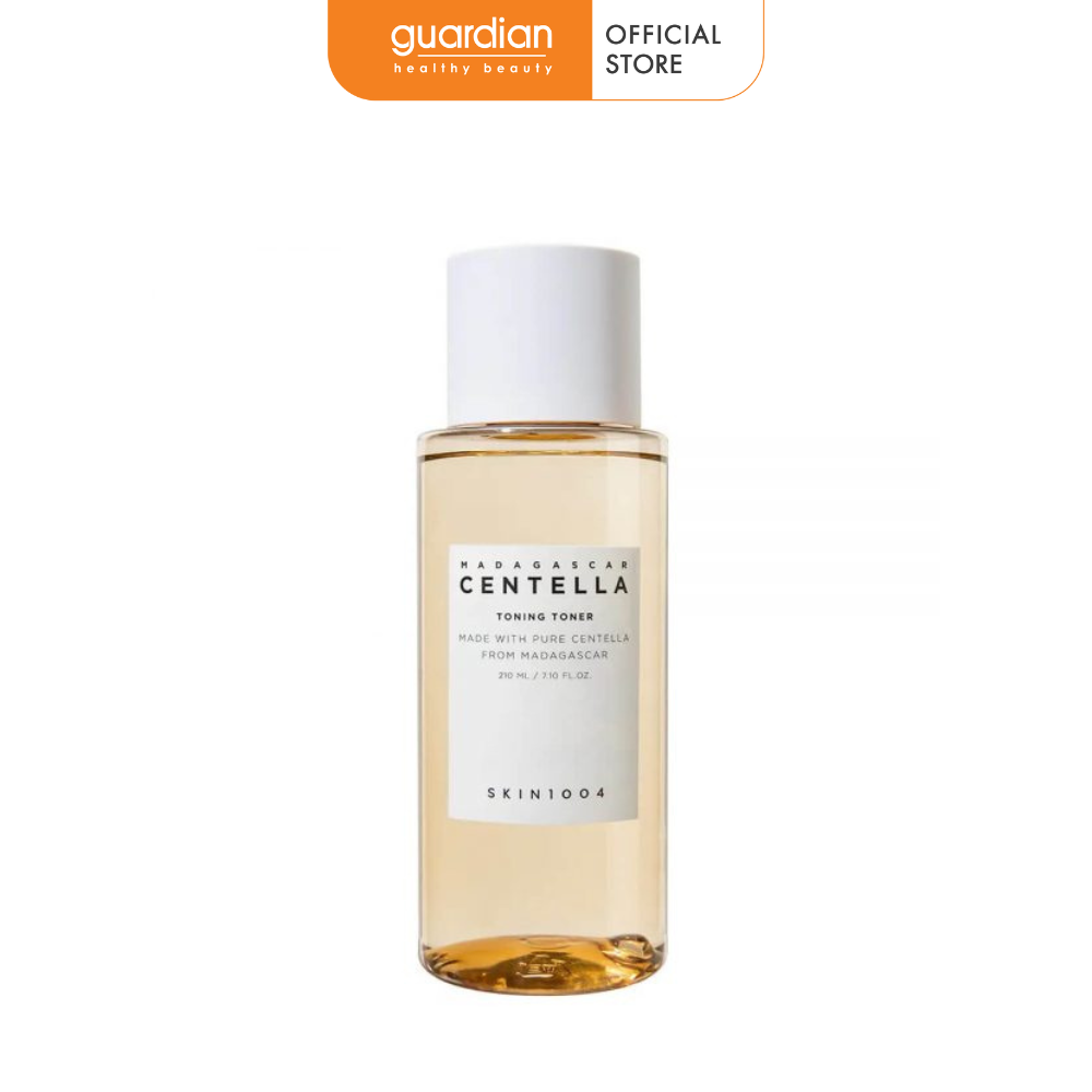 Nước Hoa Hồng Rau Má Giúp Phục Hồi Và Giúp Tái Tạo Da Madagascar Centella Toning Toner SKIN1004 210Ml