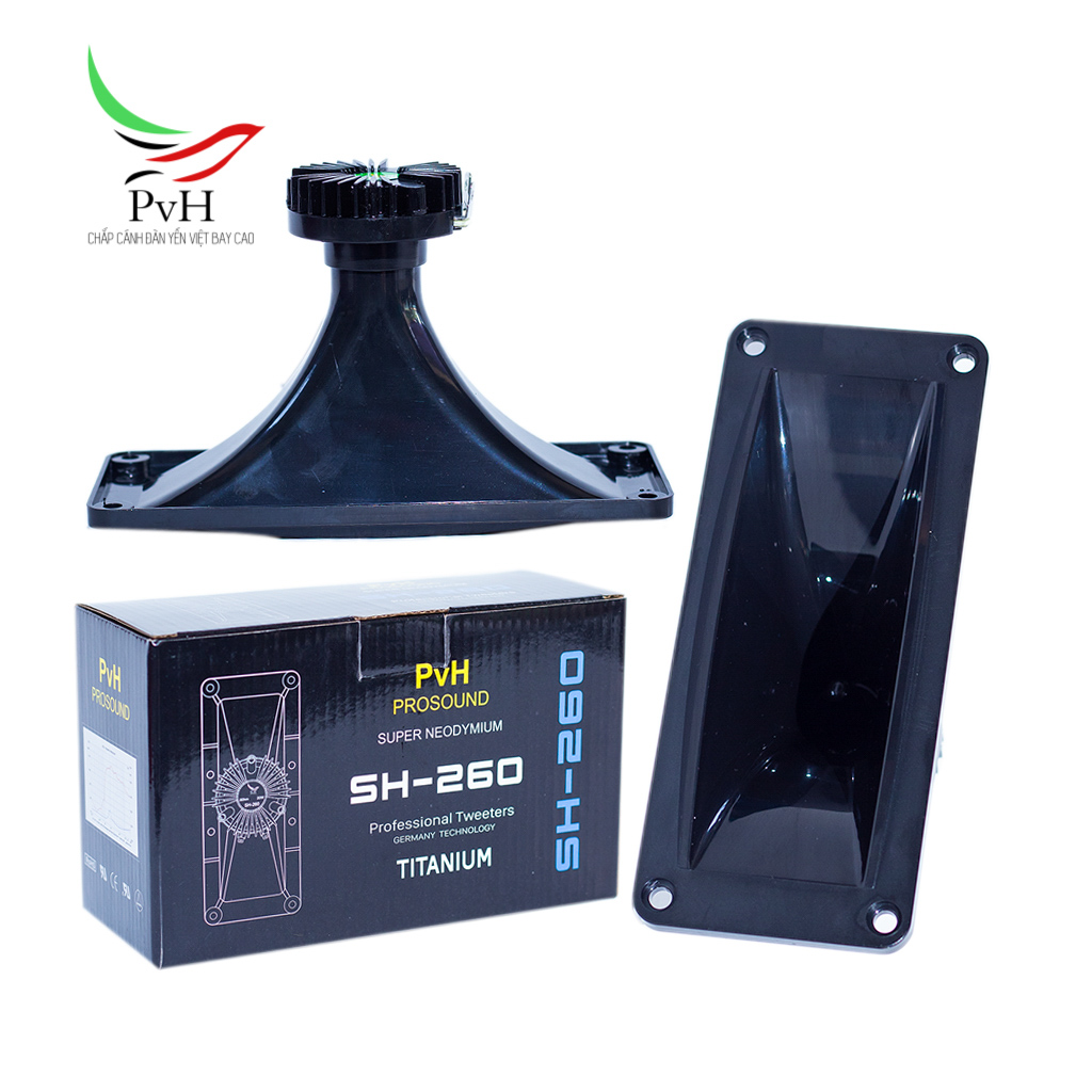 Loa sh260 titanium - loa nhà yến | thiết bị nhà yến pvh