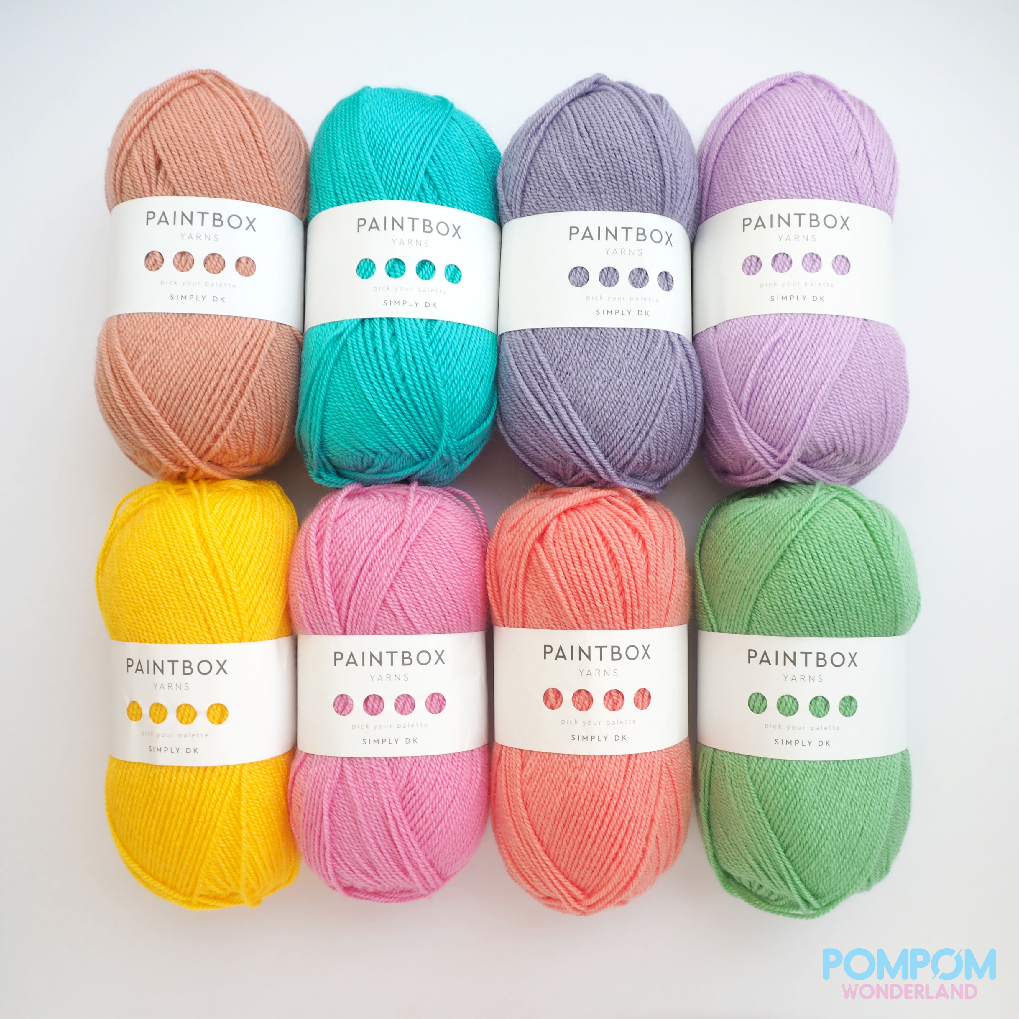 Len sợi Acrylic Paintbox Yarns Simply DK