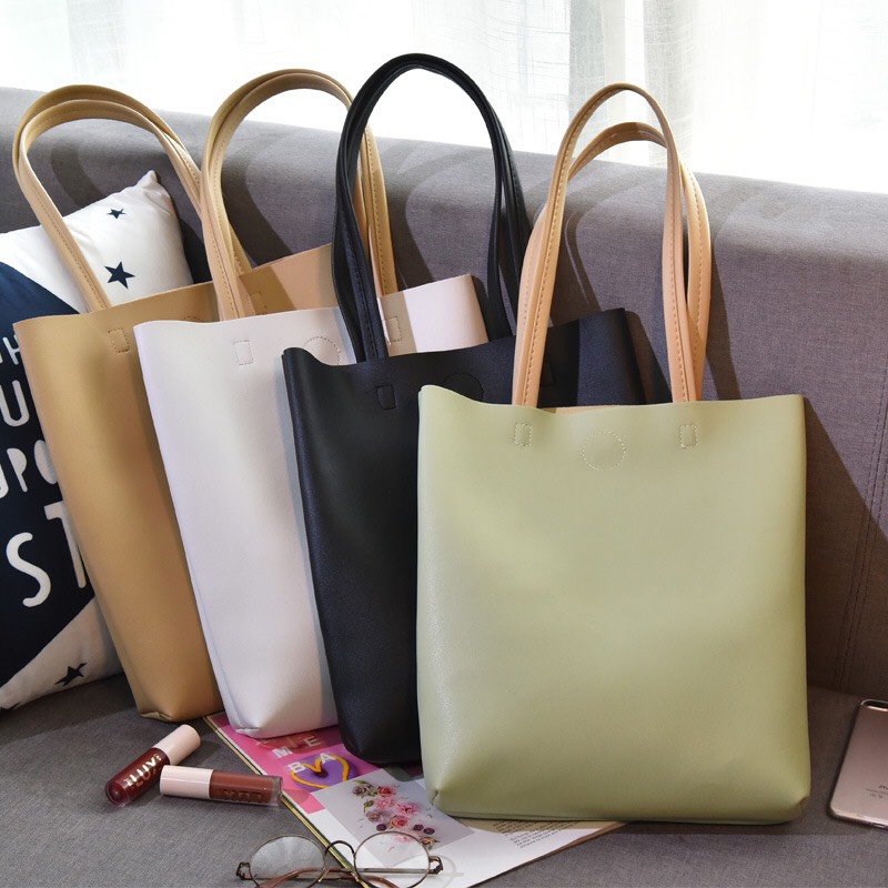 💖 GIÁ SẬP SÀN 💖 Túi Tote Da cho Nữ T060 xách tay đeo chéo phù hợp công sở đi học cỡ lớn vừa A4 , Túi xách nữ vừa sách vở đi hoc đi làm hàng đẹp