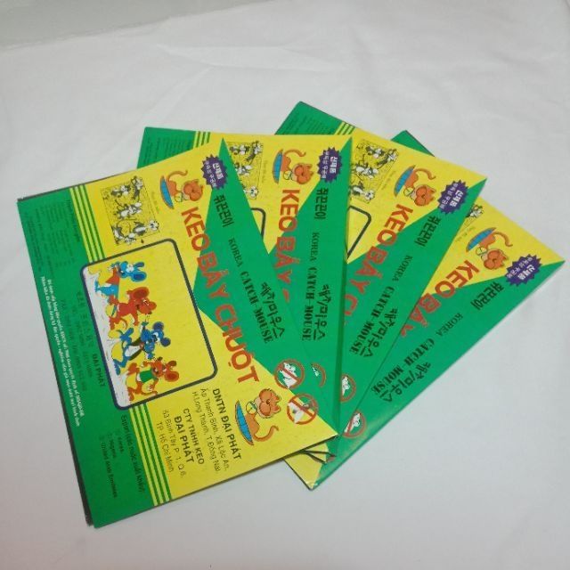 Keo bẫy chuột Hàn Quốc