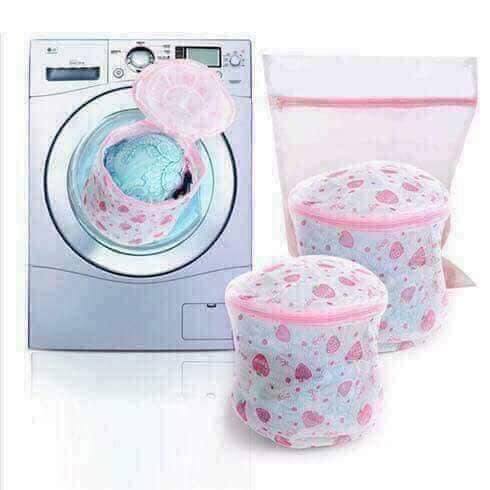 Sét túi giặt hoa 5 cái