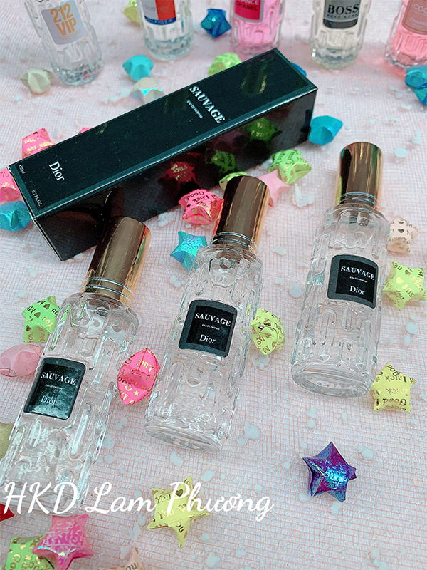 Combo 3 chai nước hoa nam suavage 20ml lưu 4-10h