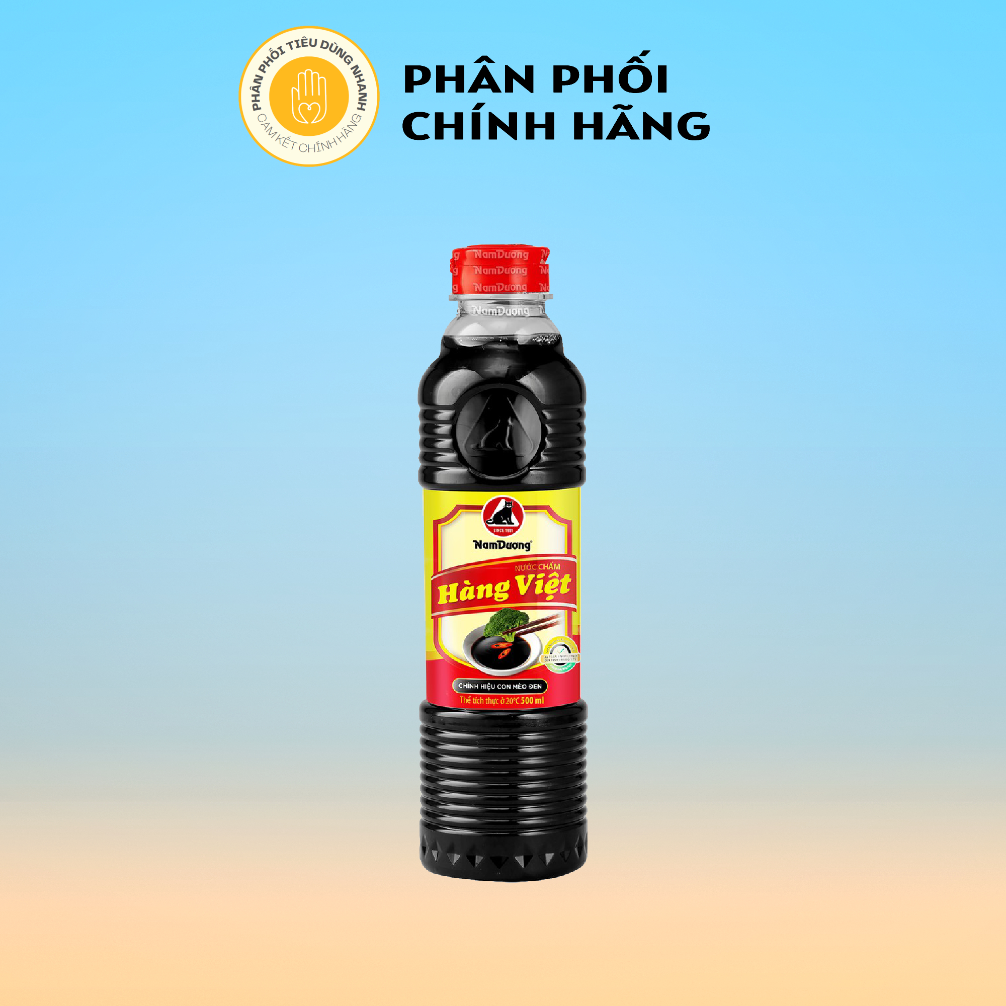 Nước tương nam dương hàng việt 500ml