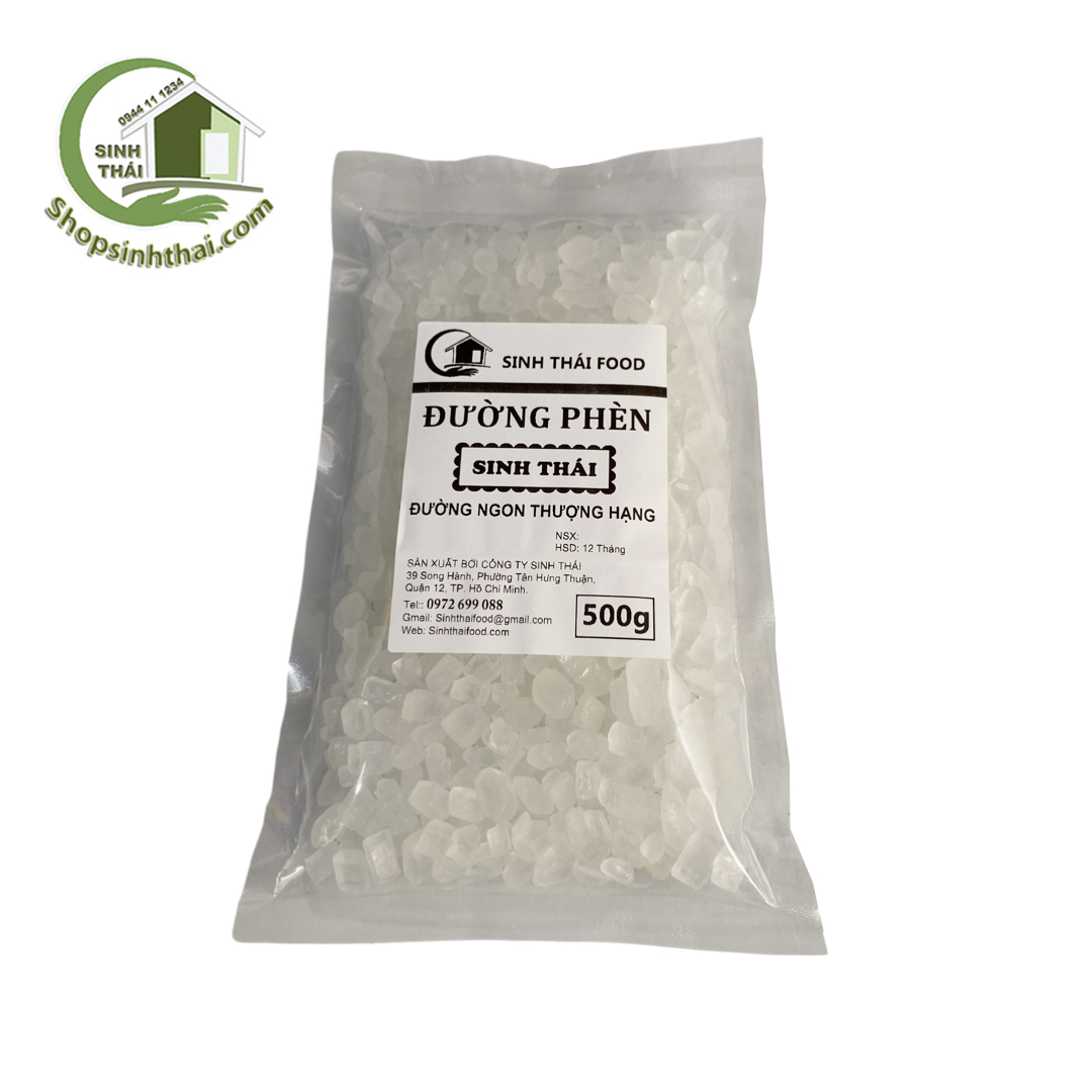 Đường phèn, đường tán, đường cát - Chọn loại