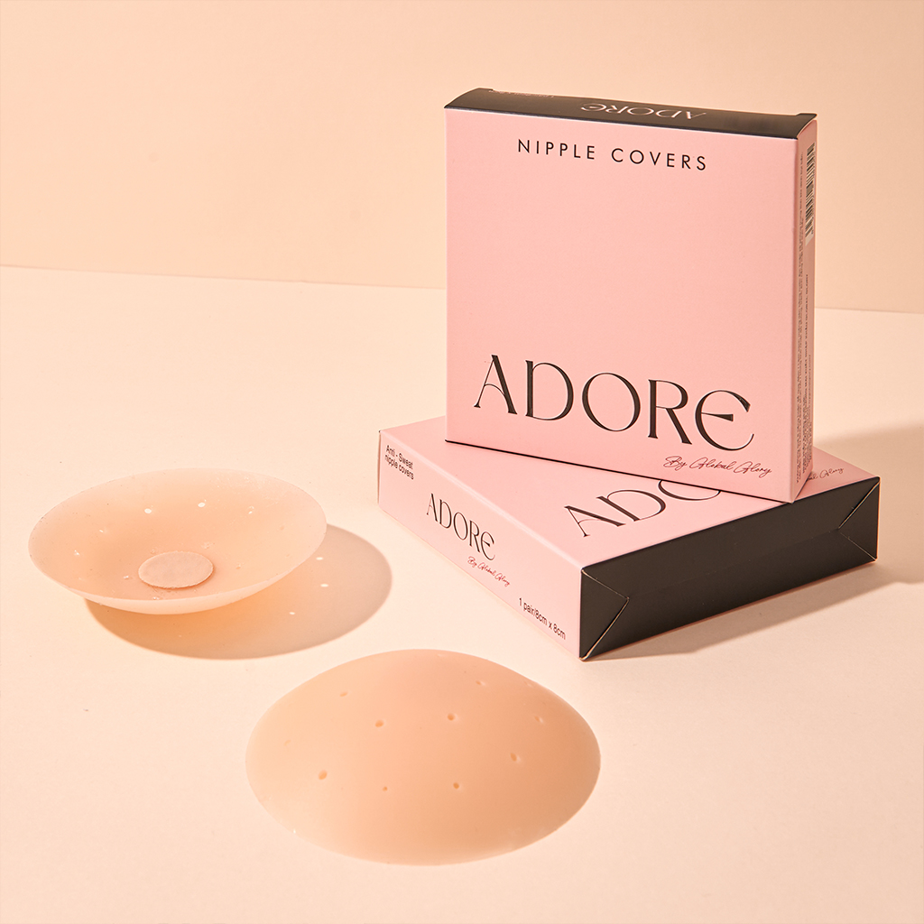 Miếng dán ngực silicone tàng hình cao cấp adore