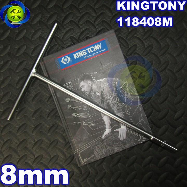 Tay vặn chữ t đầu 08mm kingtony 118408m loại dài 300mm