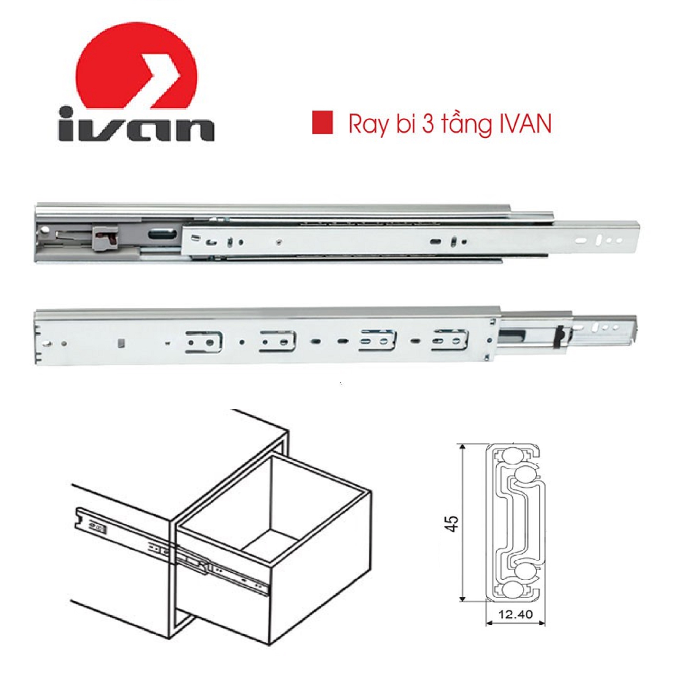Ray bi 3 tầng ivan