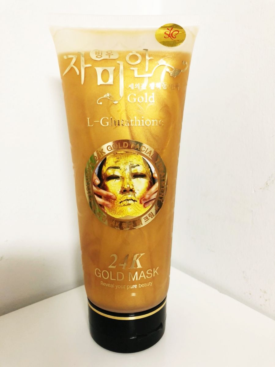 Gel lột mặt nạ vàng gold 24k