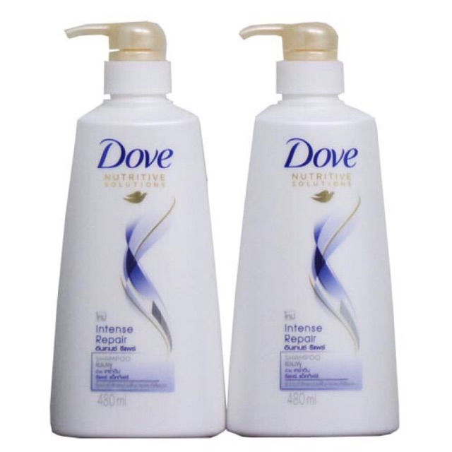 Dầu xả dove 460ml thái lan