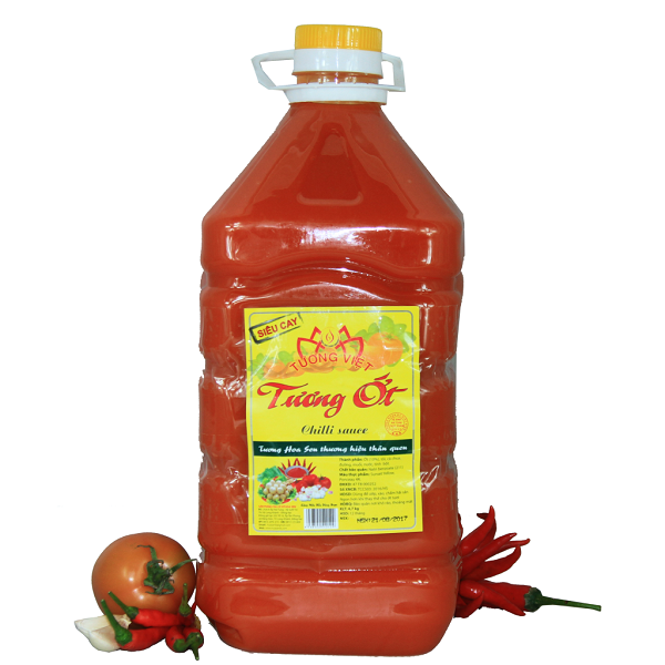 TƯƠNG ỚT TƯƠNG VIỆT 4.8kg