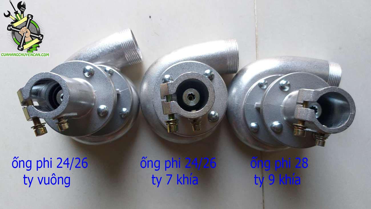 BƠM NƯỚC NHÔM MÁY CẮT CỎ LIỀN ỐNG LÁP