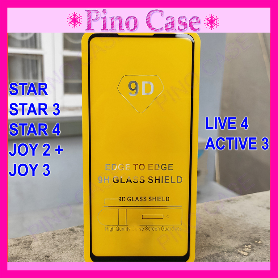 Kính Cường Lực Vsmart [9D] Full Màn Vsmart Live 4 Vsmart Active 3 Vsmart Joy 3 Vsmart Joy 4 Vsmart Star Vsmart Star 3 Vsmart Star 4