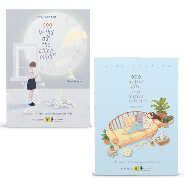 Bộ sách 999 lá thư gửi cho chính mình