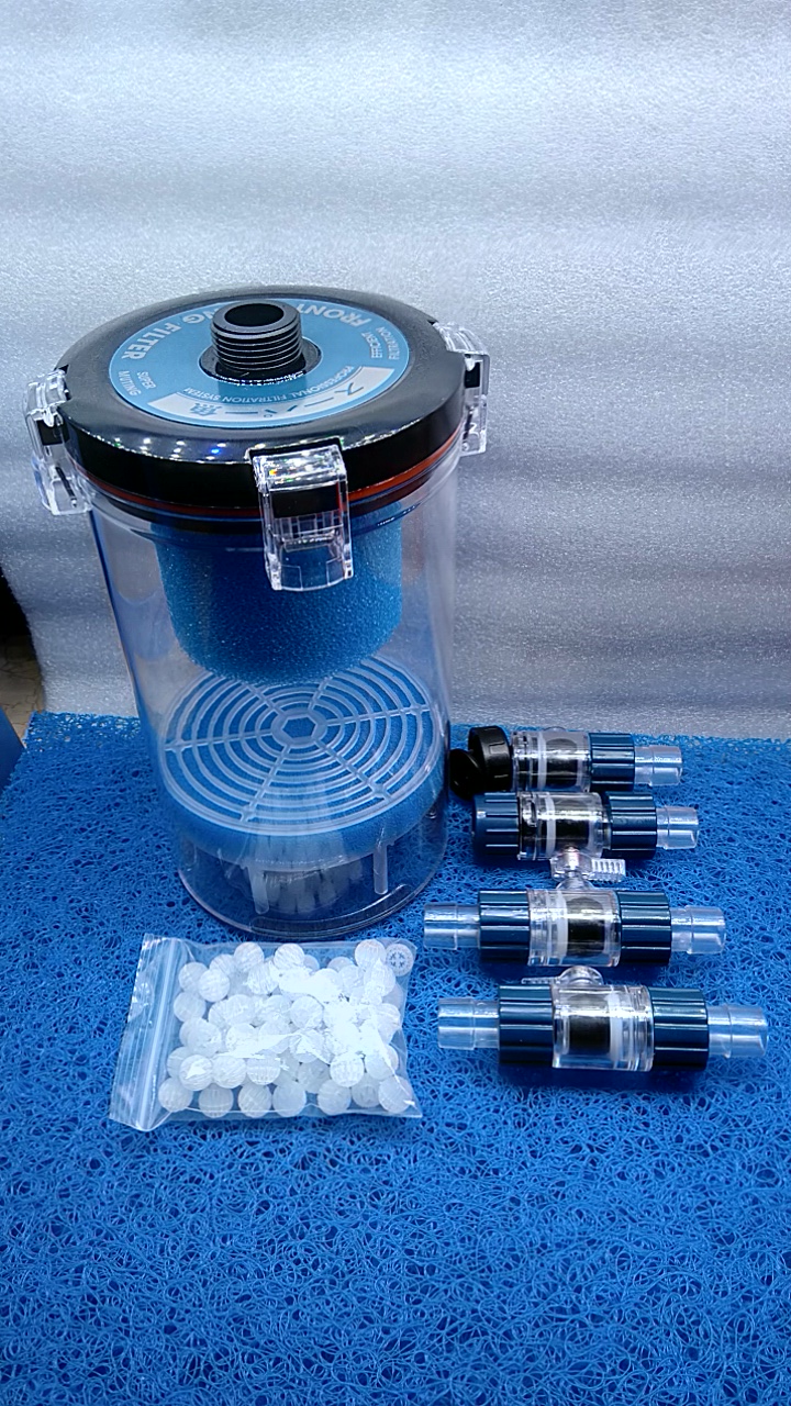 Hộp lọc phụ MARINE dùng lắng cặn bẩn cho hồ cá.