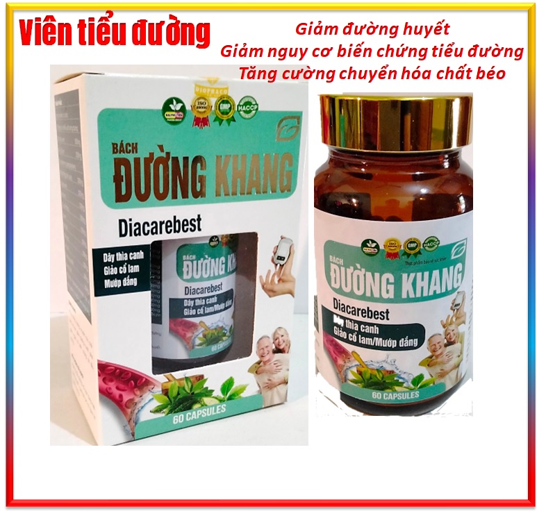 Ổn định lượng đường huyết] DIA KORENANA - VIÊN UỐNG TIỂU ĐƯỜNG HỘP 60 VIÊN 1 đánh giá
