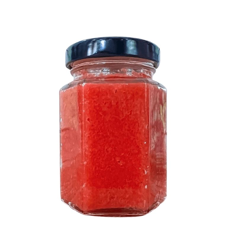 Trứng Cá Tuyết Mentaiko (Barako) 110G  Hàng Nhật, Lọ  Thủy Tinh, Ủ Muối