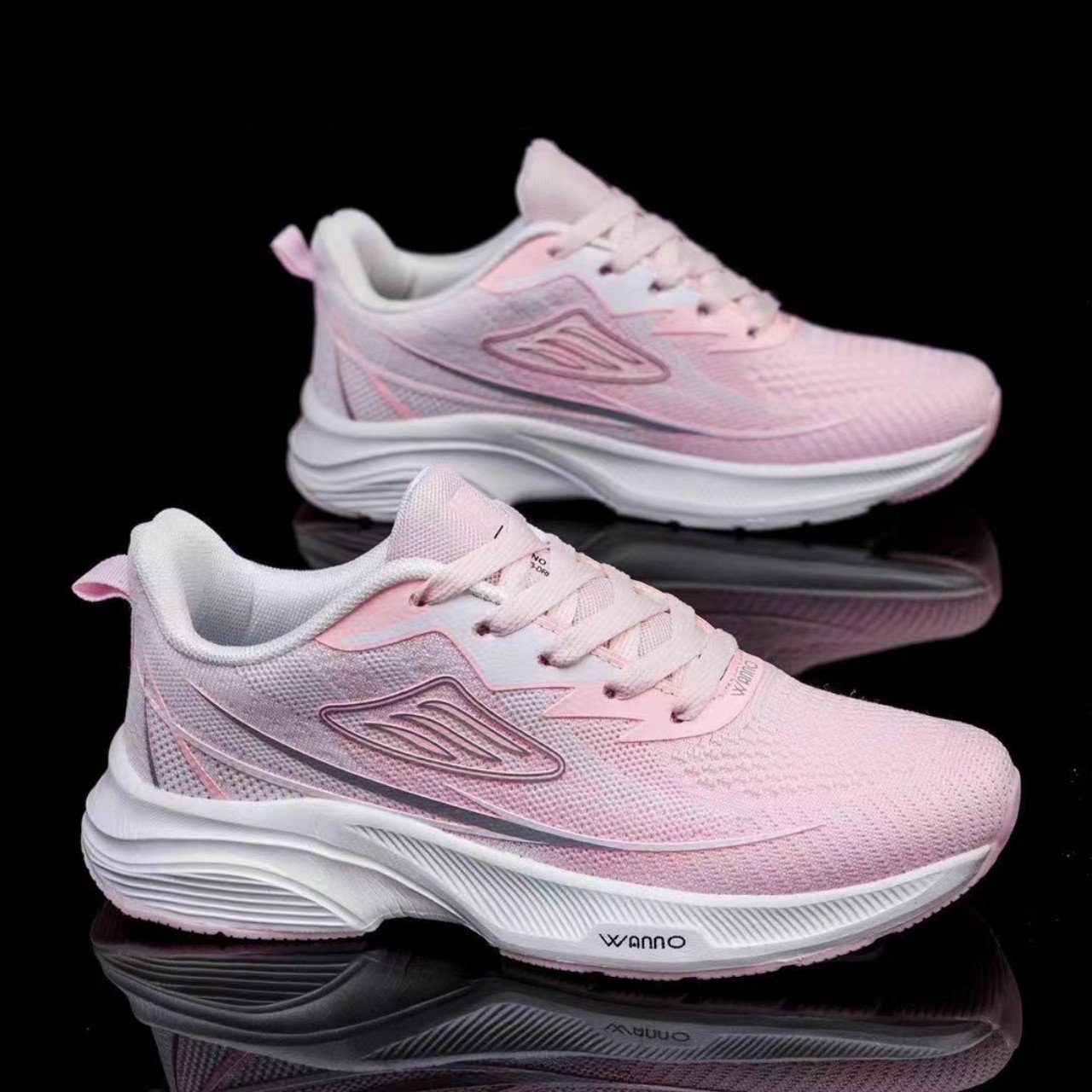 Giày thể thao nữ giày sneaker nữ giày chạy bộ nữ đế siêu nhẹ chất vải thoáng khí size từ 35 đến 40 ( hàng hộp )