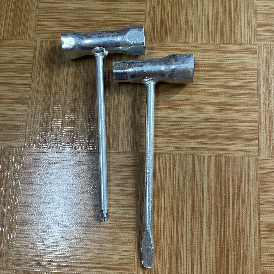 Tuýp mở bugi cắt cỏ , mở ốc đầu bò 13-19 và 17-19 [ Hàng Xịn ] Giá 19,500 Đồng*Miễn phí vận chuyển