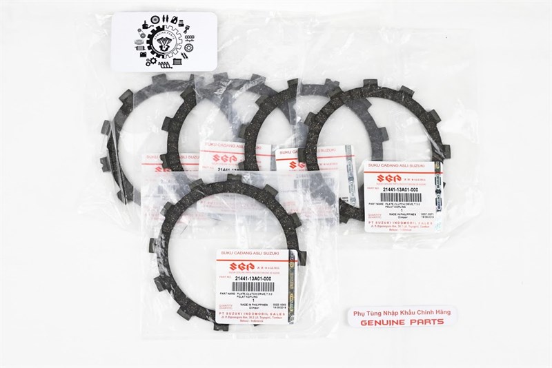 Bộ bố nồi fxr cho satria raider gsx bandit nhập chính hãng suzuki indo
