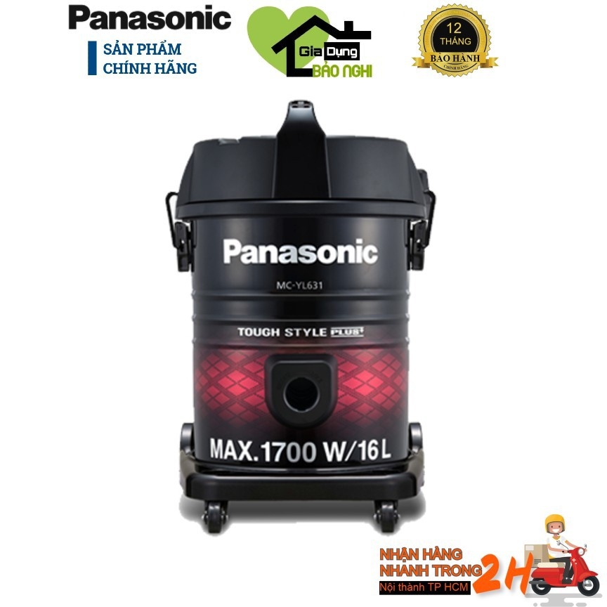 Máy hút bụi panasonic mc-yl631rn46