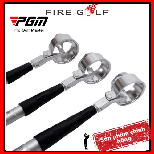 Dụng cụ nhặt/vớt bóng golf - gậy lấy bóng golf pgm lqq001 chính hãng