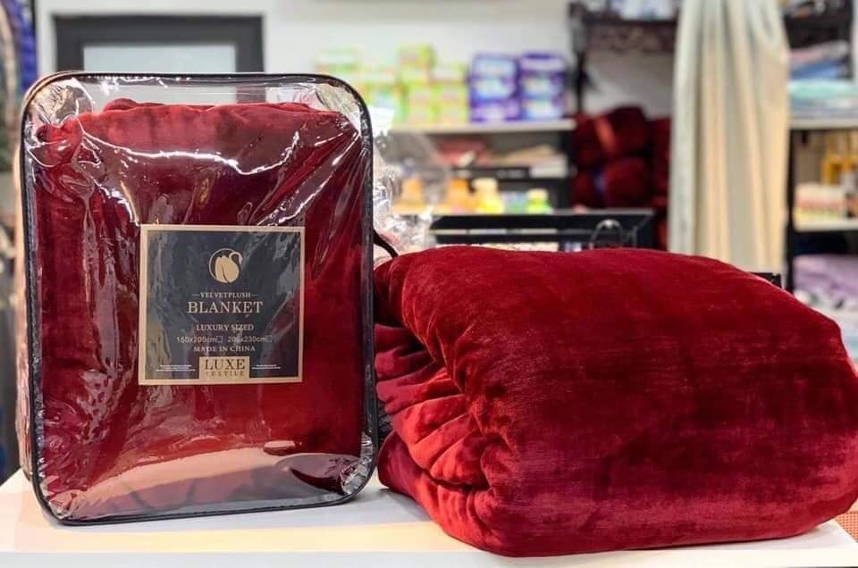 Chăn lông thỏ Blanket, mền lông thỏ Blanket 2,5kg siêu mềm mịn